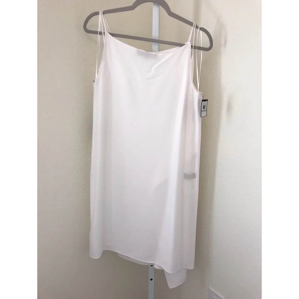 Francisco Costa for Calvin Klein White Dress - size 8 - Picture 6 of 6